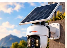 FastChina solar camera