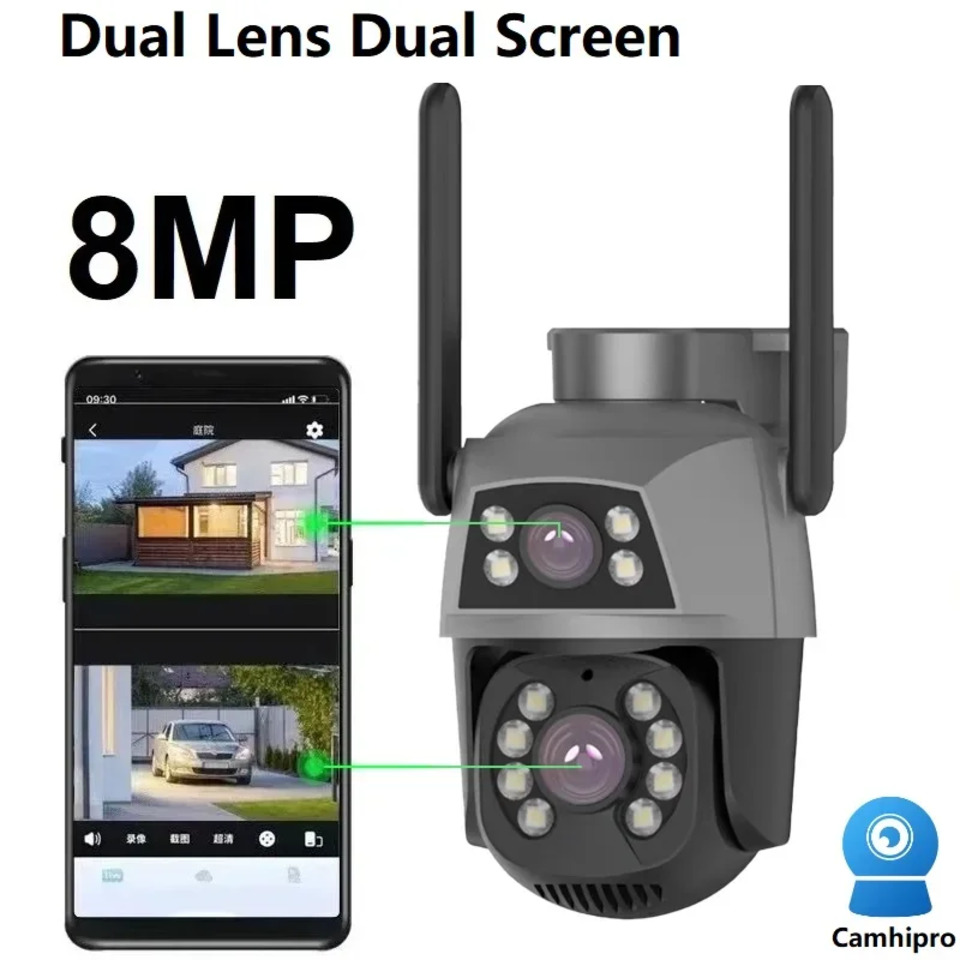 Camera IP 8MP