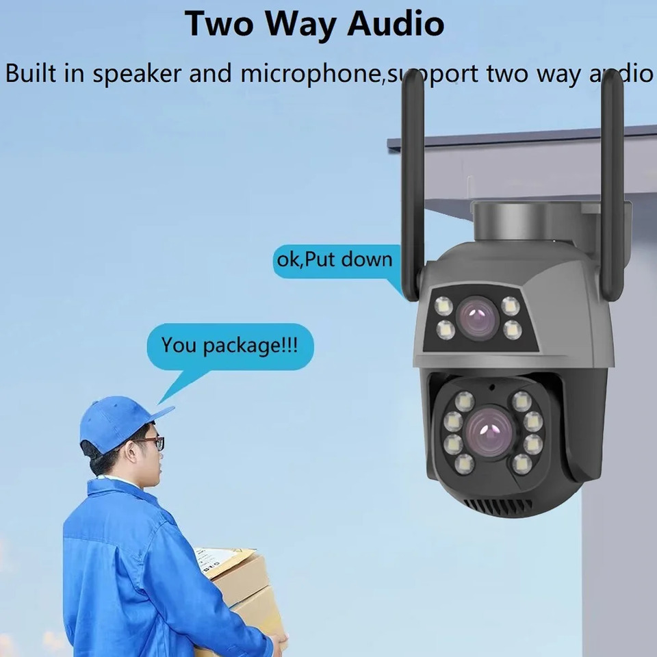 Camera ip twoWayAudio thumbnail