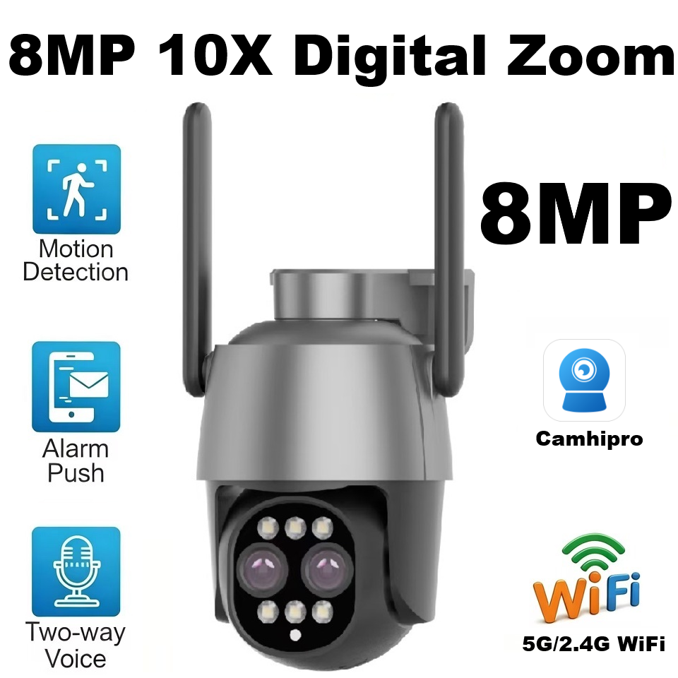Kamera IP 8MP