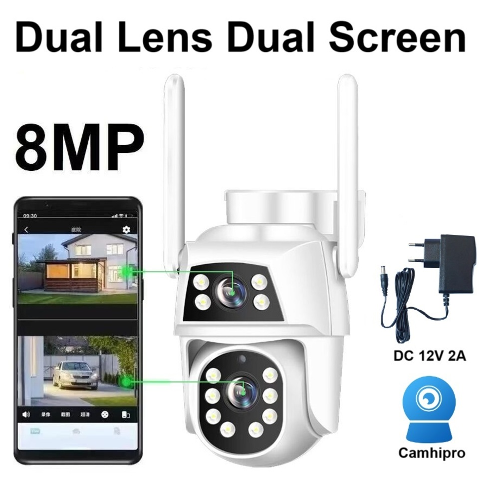 Camera IP 8MP