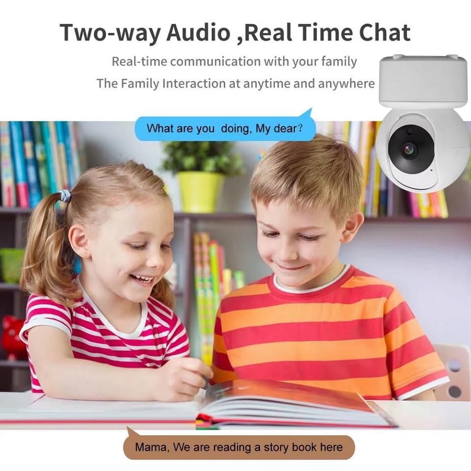 Build in Microphone and speaker,Support Two Way Audio thumbnail