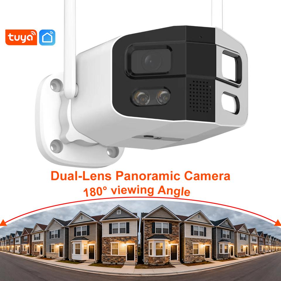 Dual-Lens Panoramic Camera 180° viewing Angle thumbnail