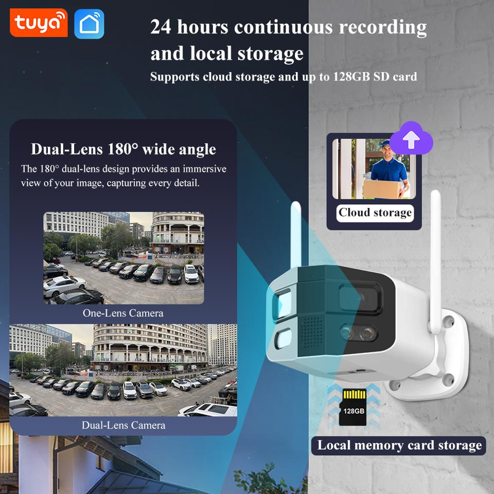 The 180° dual-lens design provides an immersive view of your image, capturing every detail thumbnail