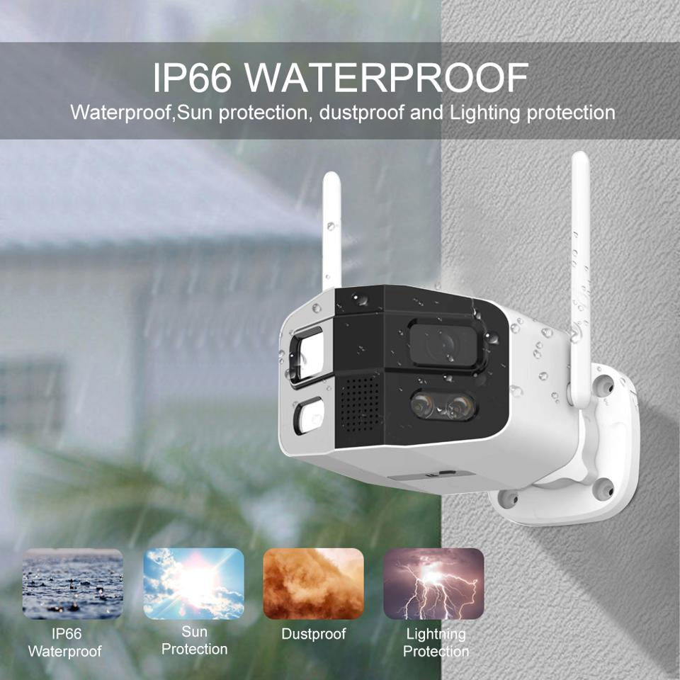 IP66 Waterproof,Sun protection,dustproof and Lightning protection thumbnail
