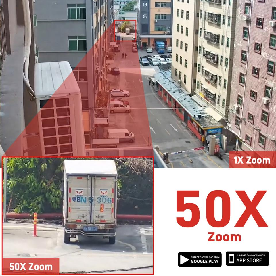 50X optical zoom you can view far away and more details thumbnail