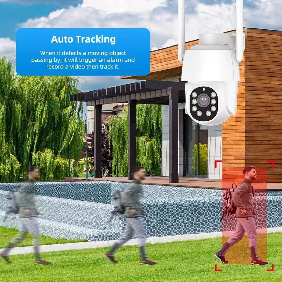 Auto Tracking :When Camera Detection Human or Move Object,Will Automatically Tracking thumbnail