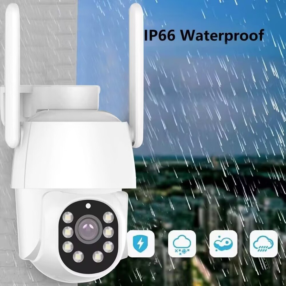 IP66 Waterproof:Waterproof,Sun protection,dustproof and Lighting protection thumbnail