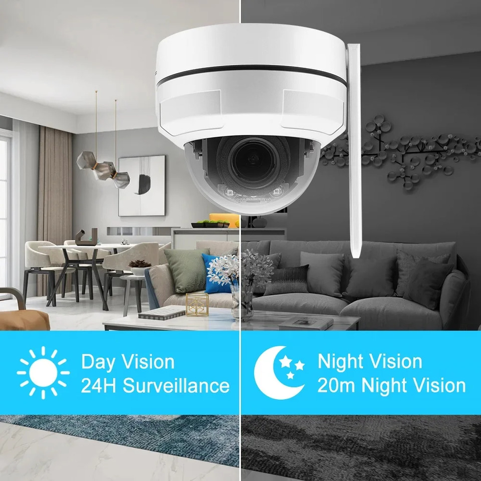 2Pcs IR LEDS,IR Distance about 30M(Depend on environment) thumbnail