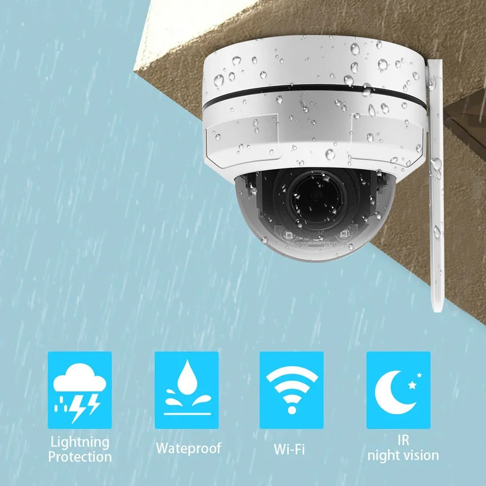 Full metal housing support IP66 waterproof and vandalproof and dustproof thumbnail