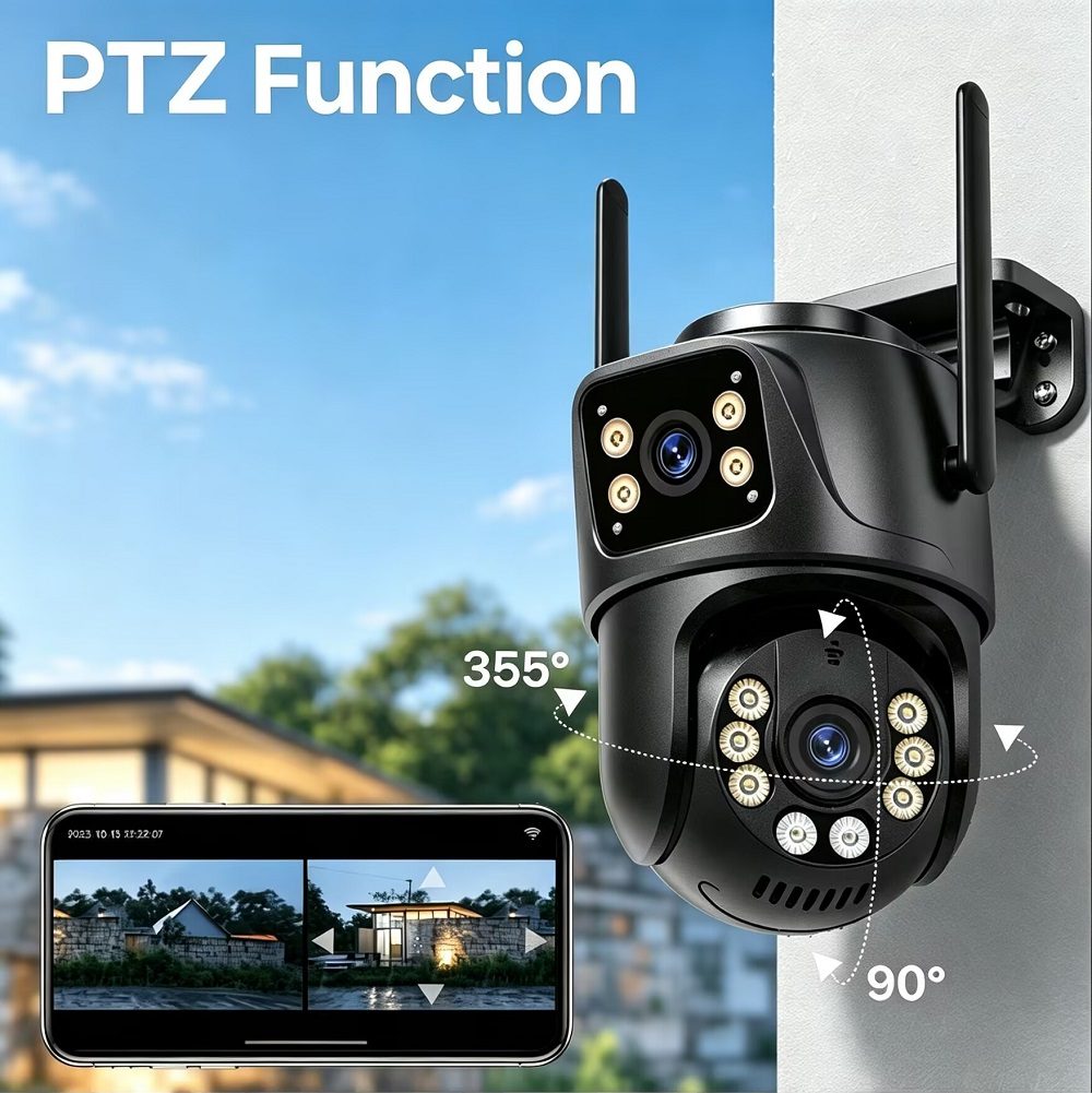 Horizontal Rotation 355°,Tilt Rotation 90° thumbnail