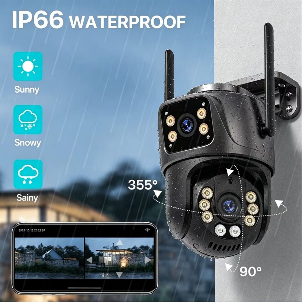 IP66 Waterproof,Sun protection,dustproof and Lighting protection thumbnail